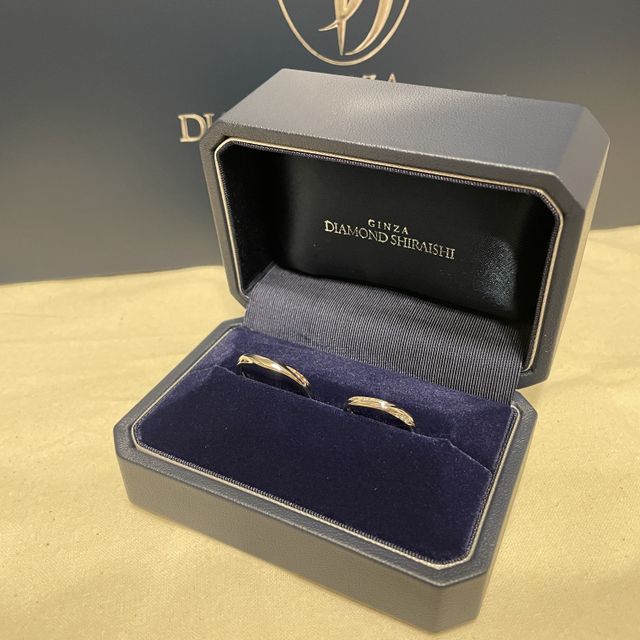 【銀座ダイヤモンドシライシの口コミ】 デザインがかなり豊富なので、自分の気に入るものが絶対に見つかるだろう…