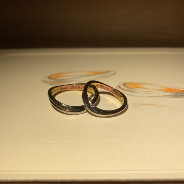 【SORA(ソラ)の口コミ】 ゼクシーを読んでいると、とても綺麗な指輪を発見。私がここがいい！と決…