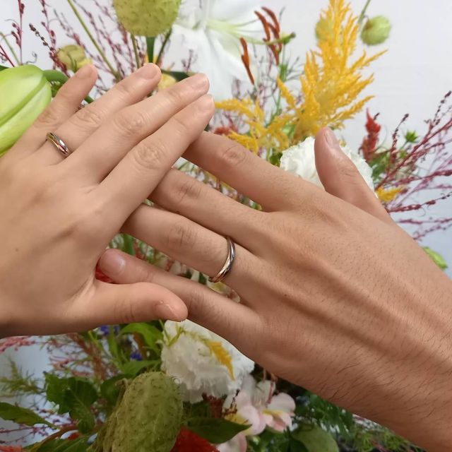 【SORA(ソラ)の口コミ】 ゼクシーを読んでいると、とても綺麗な指輪を発見。私がここがいい！と決…