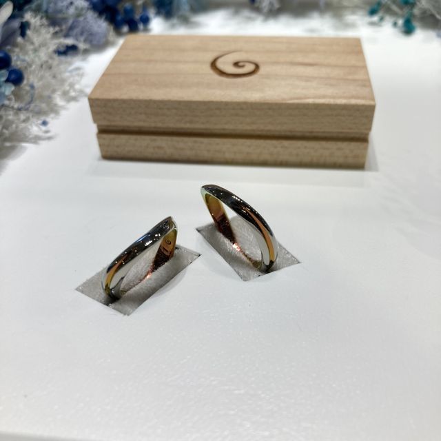 【SORA(ソラ)の口コミ】 ゼクシーを読んでいると、とても綺麗な指輪を発見。私がここがいい！と決…