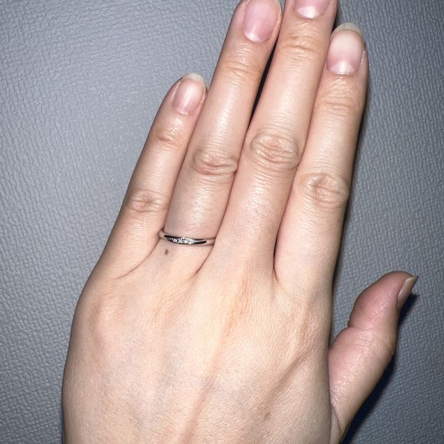 【Pulito(プリート)の口コミ】 シンプルだけど可愛くて値段もリーズナブル。
実際につけさせて頂いた時も…