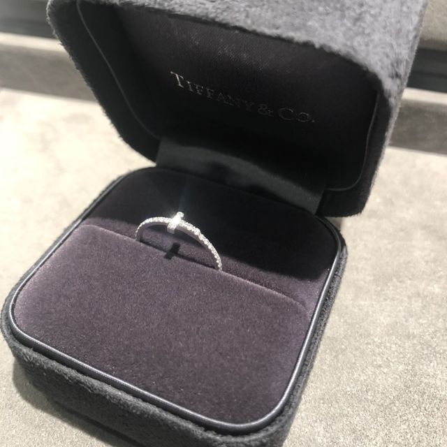 【ティファニー(Tiffany & Co.)の口コミ】 憧れのブランドのティファニーらしさが出ているティーワンリングを選びま…