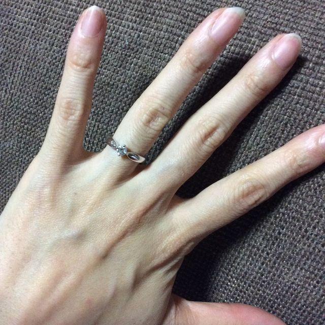 【ブルガリ(BVLGARI)の口コミ】 夫が一人で考えて買ってくれました。夫いわく、そこそこ名のあるブランド…