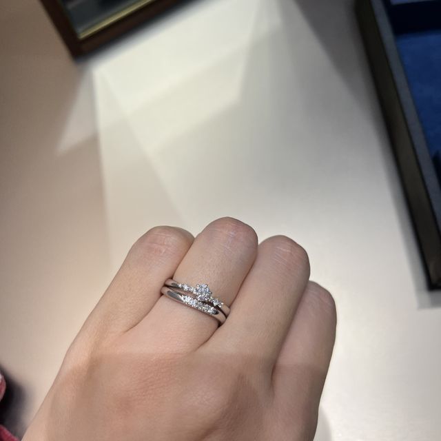 【4℃ BRIDAL(ヨンドシーブライダル)の口コミ】 なによりも接客の良さがピカイチだったことと、アフターサービスが素晴ら…