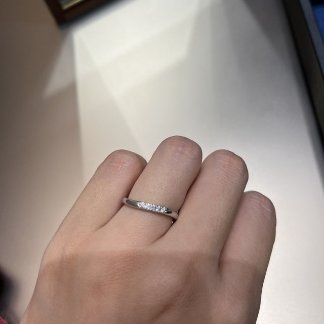 【4℃ BRIDAL(ヨンドシーブライダル)の口コミ】 なによりも接客の良さがピカイチだったことと、アフターサービスが素晴ら…