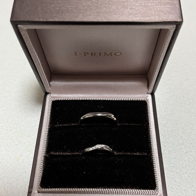 【アイプリモ(I-PRIMO)の口コミ】 デザインもつけ心地も良かったです！元々何店舗か見る予定でしたが、1店舗…