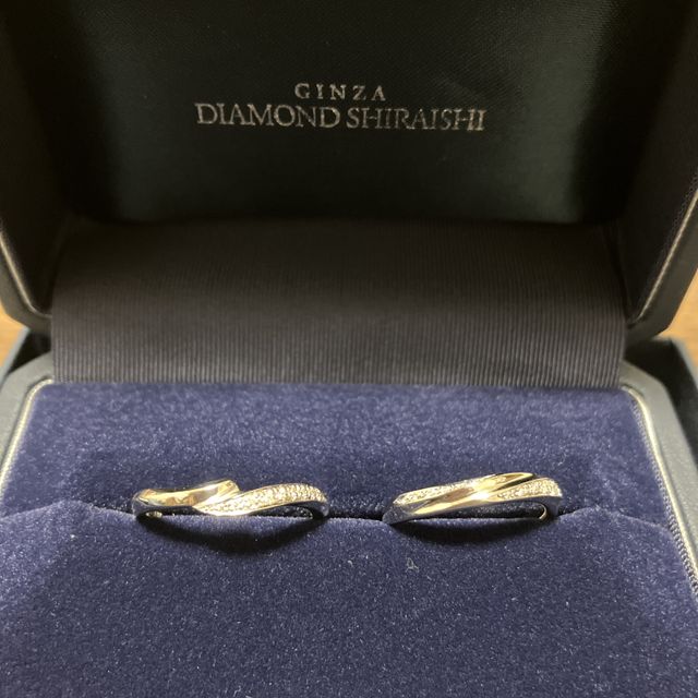 【銀座ダイヤモンドシライシの口コミ】 最初は値段を重要視していましたが、いざ現物を見せていただくと、ダイア…