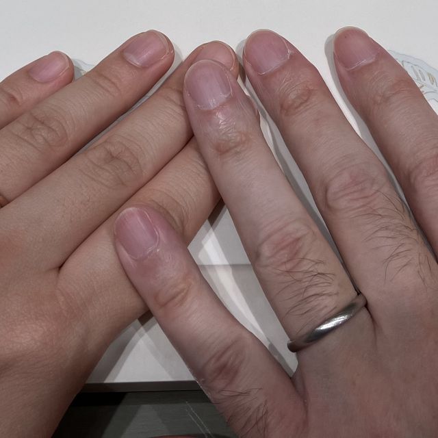 【アイプリモ(I-PRIMO)の口コミ】 指輪は凝ったデザインや曲線デザインよりも、シンプルで生活に馴染むデザ…