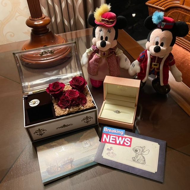 【ケイウノ ブライダル(K.UNO BRIDAL)の口コミ】 婚約指輪は、世界に一つだけのフルオーダーメイドリングにしたかったこと…