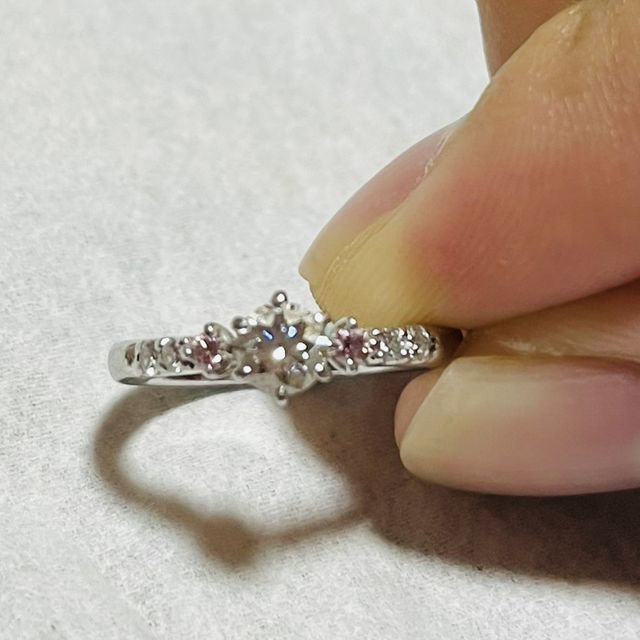 【Ginza Rim(銀座リム)の口コミ】 私達が決めた際は、価格をまず伝えてました。その上でデザインを店頭に展…