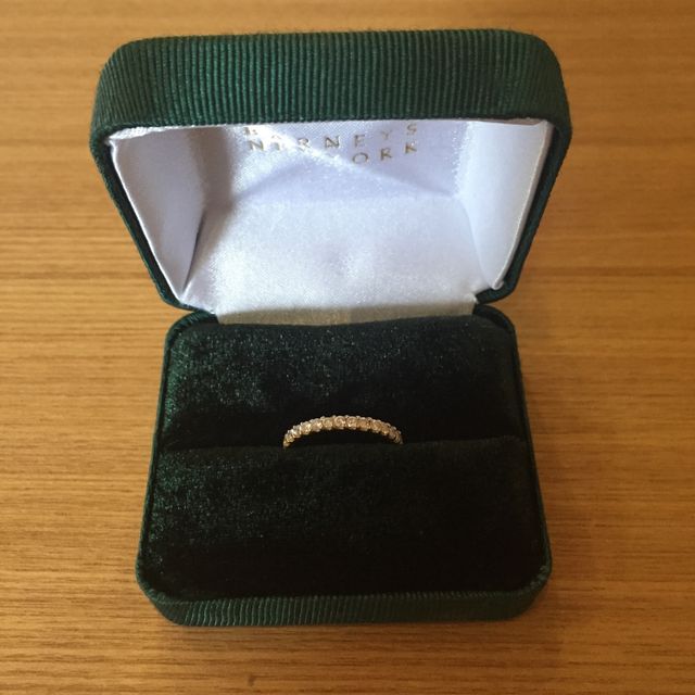 【ENUOVE(イノーヴェ)の口コミ】 銀座で何店舗も巡り試着したけれどピンとくるものがなかったなか出会えま…