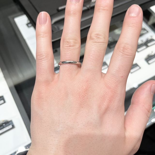 【ラザール ダイヤモンド(LAZARE DIAMOND)の口コミ】 結婚指輪の決め手は、デザインと着け心地です。何歳になっても魅力を感じ…