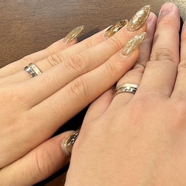 【遥-haruka-の口コミ】 太い指輪を探していたので、ドンピシャでした。手が出しやすい価格帯のた…