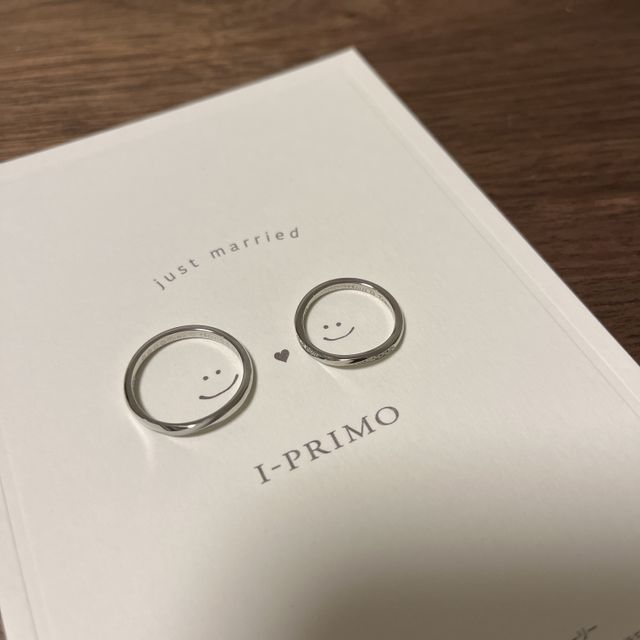 【アイプリモ(I-PRIMO)の口コミ】 可愛かったからです。もともと、指輪のデザインのイメージはあり、その中…