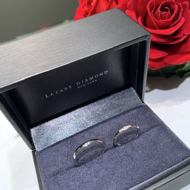 【ラザール ダイヤモンド(LAZARE DIAMOND)の口コミ】 ダイヤモンドの輝きが他のブランドより良かったことです。また、接客して…