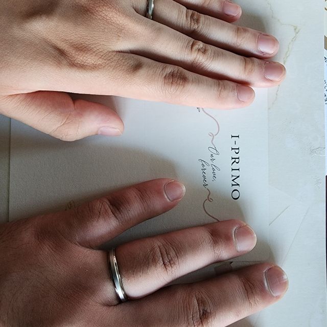 【アイプリモ(I-PRIMO)の口コミ】 前から結婚指輪はかなり高い認識があったが、自分はそんなに指輪にお金使…