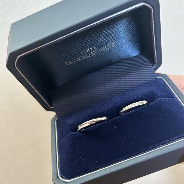 【銀座ダイヤモンドシライシの口コミ】 デザイン、着け心地（ダイアモンドしらいしの特徴）、ストレートが良くて…