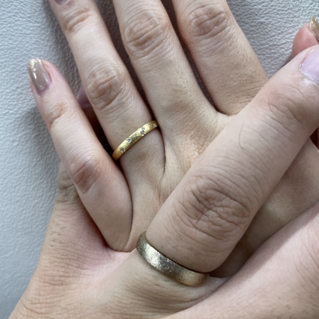 【with Happiness..の口コミ】 普段からつけたいのでシンプルでありながら可愛さがあるものを探しました…