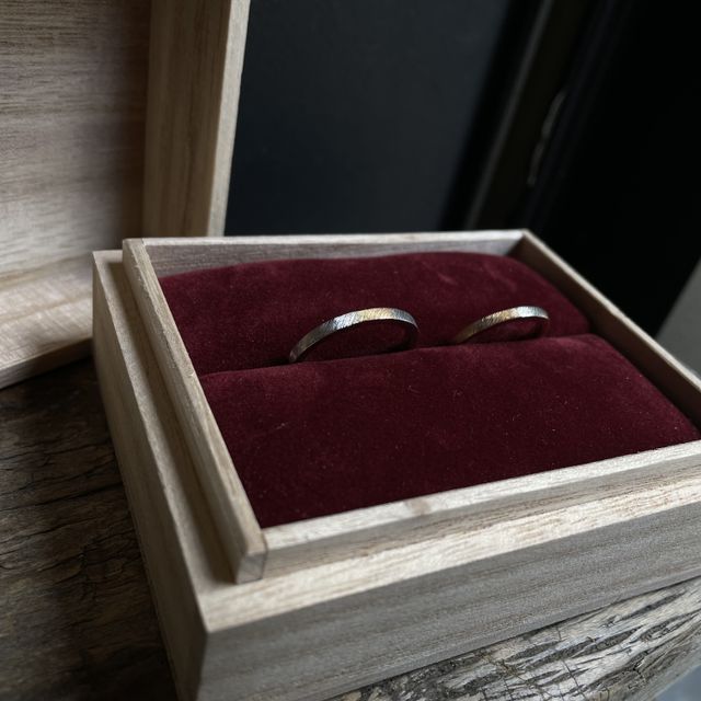 【ichi(イチ)の口コミ】 デザインをイチから選べた事、あまり派手すぎずどこにでもつけていけそう…