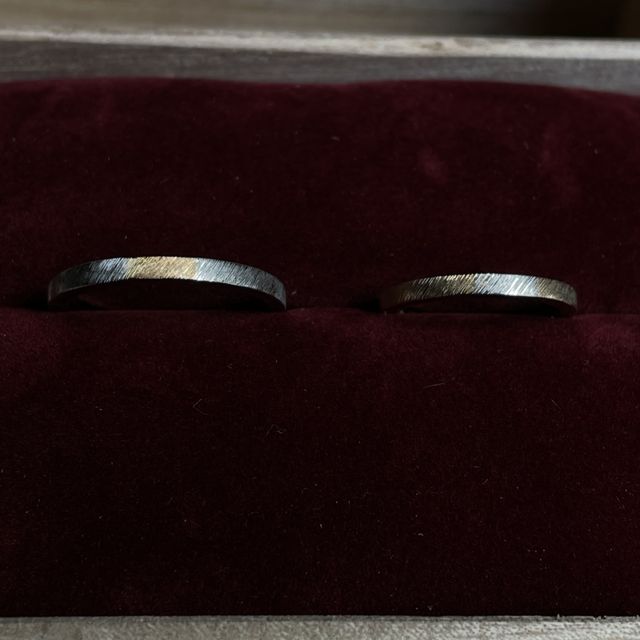 【ichi(イチ)の口コミ】 デザインをイチから選べた事、あまり派手すぎずどこにでもつけていけそう…