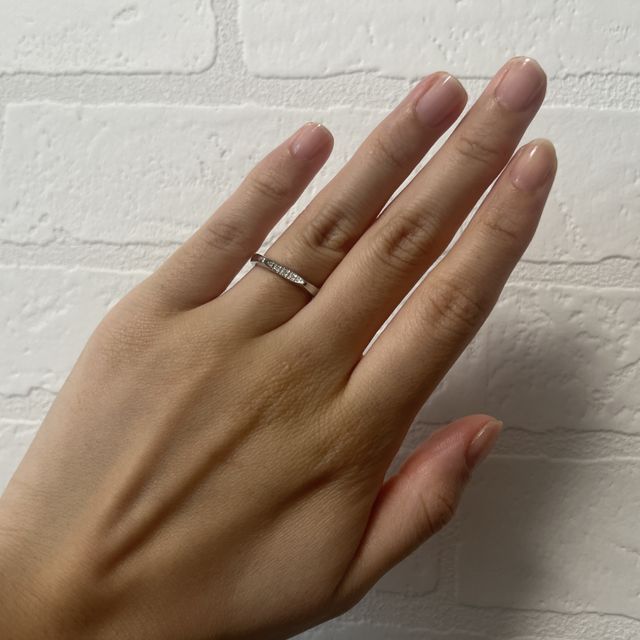 【銀座ダイヤモンドシライシの口コミ】 私はデザインを一番に重要視していたので、今回購入することになった指輪…