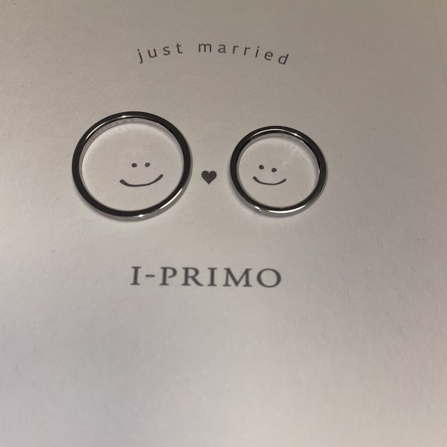 【アイプリモ(I-PRIMO)の口コミ】 価格帯、スタッフの対応が素晴らしかった。
デザインをみて試着しましたが…