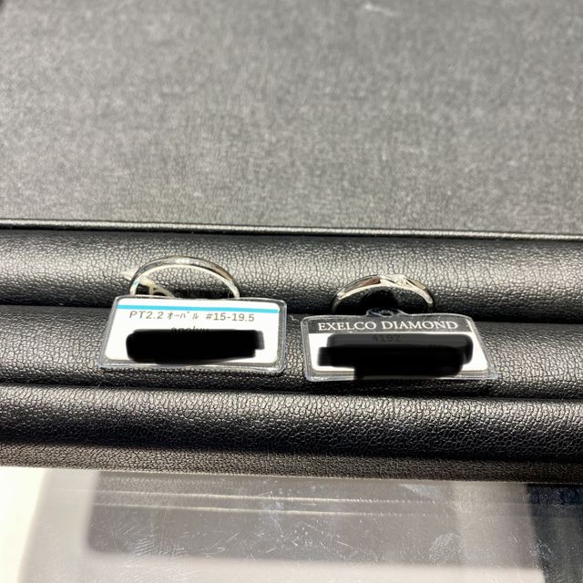 【エクセルコダイヤモンド(EXELCO DIAMOND)の口コミ】 いろいろなタイプの指輪を試着をさせてもらい自分にとてもあうなと思いま…