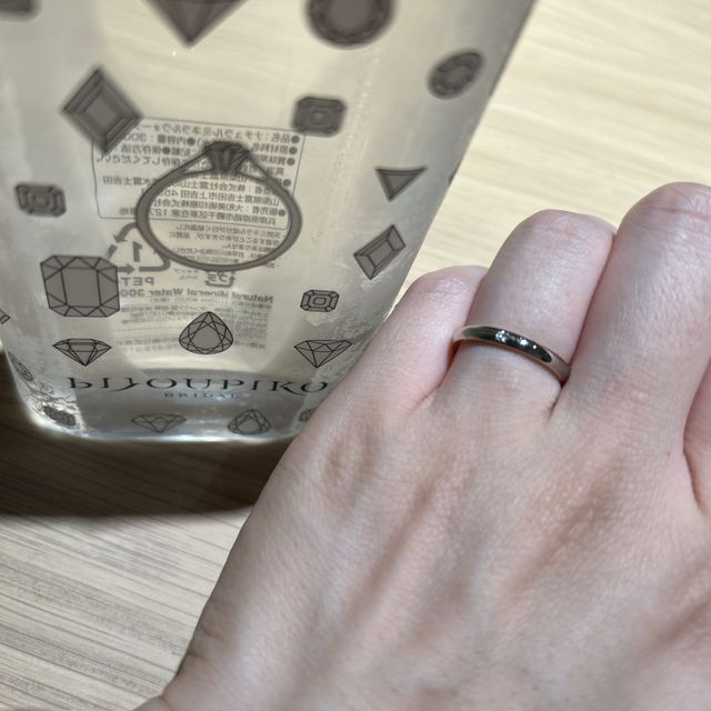 【BONDS(ボンズ)の口コミ】 シンプルなデザインかつ購入しやすいお値段のリング購入を検討していまし…