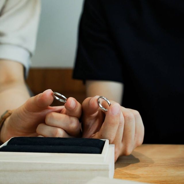 【出雲結(いずもゆい)の口コミ】 友人のSNSで出雲結の指輪を拝見し、好感を持ったため店舗へ足を運びました…