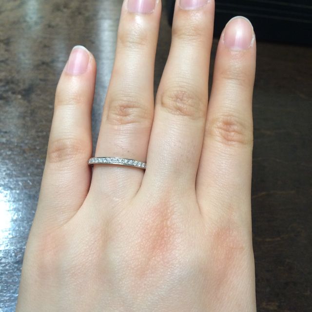 【俄(にわか)の口コミ】 小さいダイヤをたくさんあしらった指輪が欲しいと思い、インターネットで…