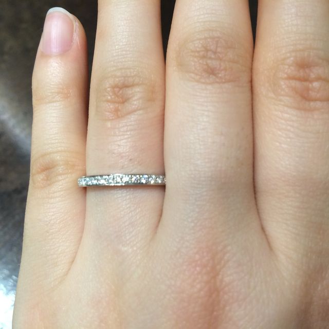 【俄(にわか)の口コミ】 小さいダイヤをたくさんあしらった指輪が欲しいと思い、インターネットで…