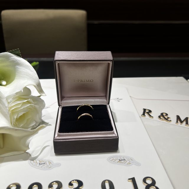 【アイプリモ(I-PRIMO)の口コミ】 購入したのは、ピンクゴールドで、どの指輪よりも自分的には、かわいい！…