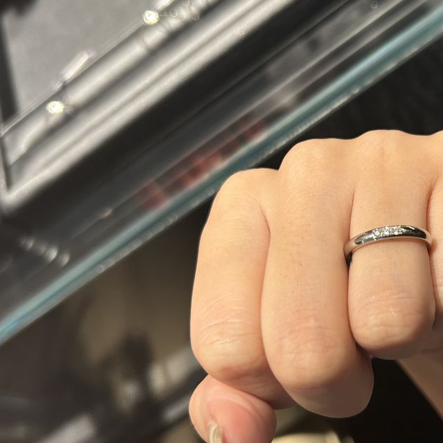 【エクセルコダイヤモンド(EXELCO DIAMOND)の口コミ】 デザイン性がよく、日常に溶け込みやすい種類が多いです。ブランドの独自…