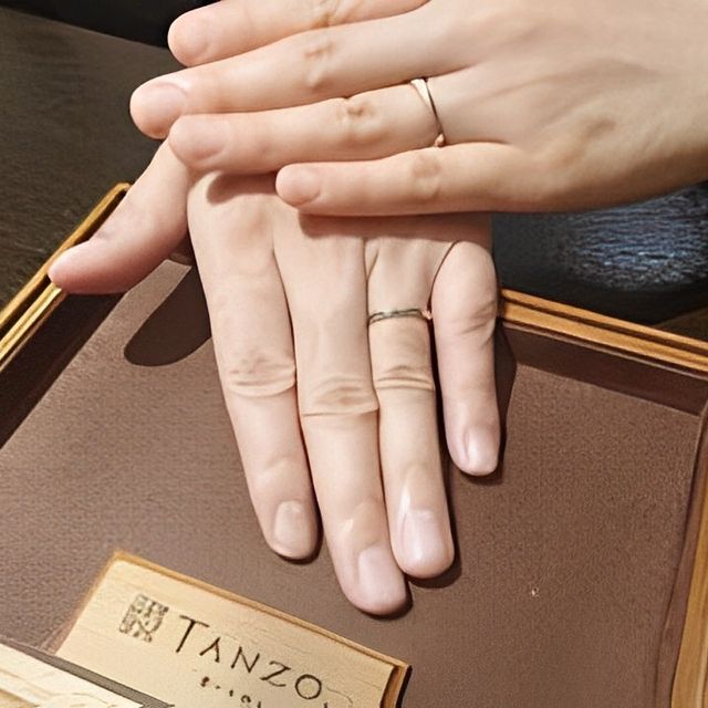 【TANZO.(鍛造指輪)の口コミ】 指輪の製法から丈夫で綺麗な状態を保てるということでTANZO.を選びました…