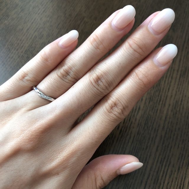 【アイプリモ(I-PRIMO)の口コミ】 最初はシンプルなリングを探していましたが、たくさんのリングを着用する…