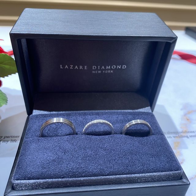 【ラザール ダイヤモンド(LAZARE DIAMOND)の口コミ】 個人的には指輪などの装飾品にはまったく興味がなかったので、あまりつけ…