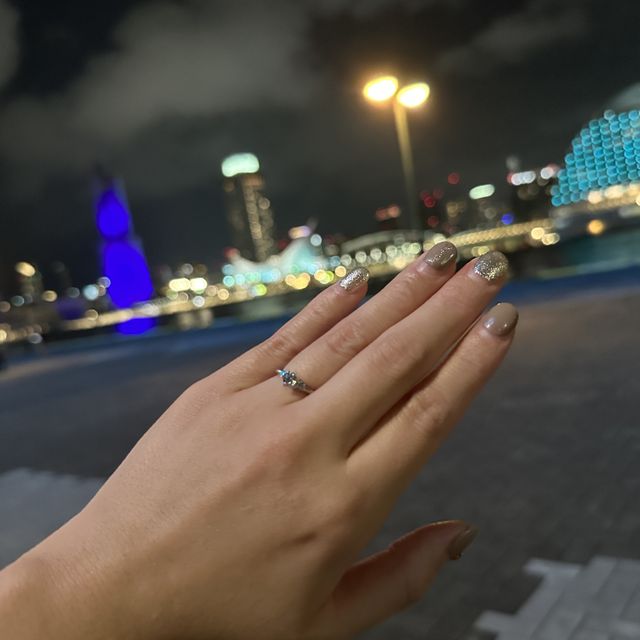 【エクセルコダイヤモンド(EXELCO DIAMOND)の口コミ】 デザインが良かった。
ダイヤモンドがとても綺麗で、証明書がきちんとつい…