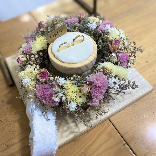 【ついぶ工房の口コミ】 長くいつまでもつけれて飽きないデザインがよかったのでこちらにしました…