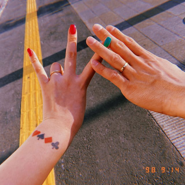 【ついぶ工房の口コミ】 長くいつまでもつけれて飽きないデザインがよかったのでこちらにしました…