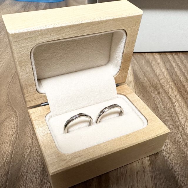 【uchimari(ウチマリ)の口コミ】 自分たちの好きなデザインで制作でき、思い出も作れるので、こちらを選び…