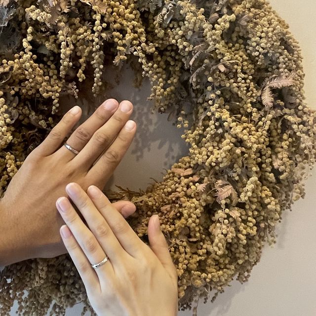 【PORTADA(ポルターダ)の口コミ】 同じブランドのものにしたかったのですが、お互いこだわりがあり無理でし…