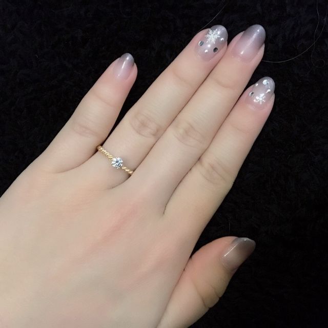 【ブシュロン(BOUCHERON)の口コミ】 普段からファッションリングでもゴールド系をつけることが多いので、指輪…