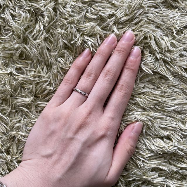 【銀座ダイヤモンドシライシの口コミ】 海外の他社ブランドと迷いましたが、圧倒的なアフターサービスがありこち…