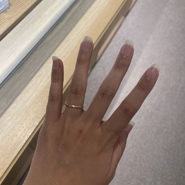 【BIJOUPIKO(ビジュピコ)の口コミ】 ゴールドで探していて、
ダイヤが沢山入っているデザインが良かったので、…