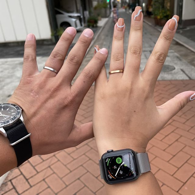 【鎌倉彫金工房の口コミ】 色々な指輪のブランドを探していたのですが、元々ブランド物にあまり興味…