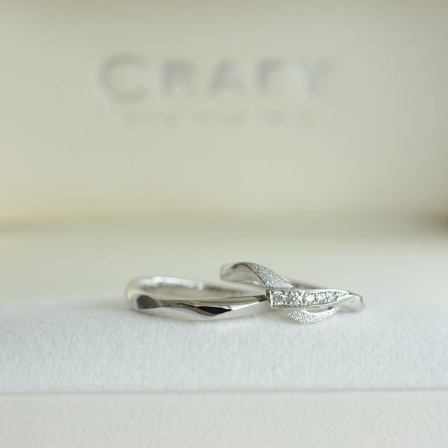 【CRAFY(クラフィ)の口コミ】 手作りに魅力を感じたため下見に行きました。
手の込んだデザインをイメー…