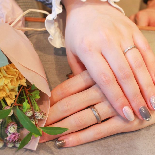 【Cayof(カヨフ)の口コミ】 誰とも被りたくない、こだわりの強い花嫁様に強くおすすめします。
・バケ…