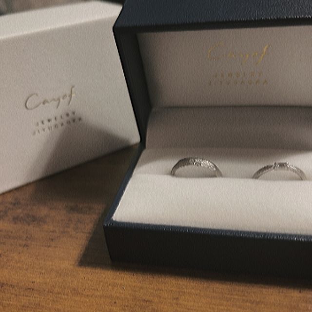 【Cayof(カヨフ)の口コミ】 誰とも被りたくない、こだわりの強い花嫁様に強くおすすめします。
・バケ…