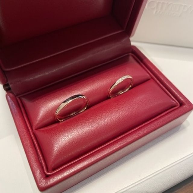 【モニッケンダム(MONNICKENDAM)の口コミ】 店員さんにモニッケンダムの指輪をおすすめされて試着してみると、着用時…