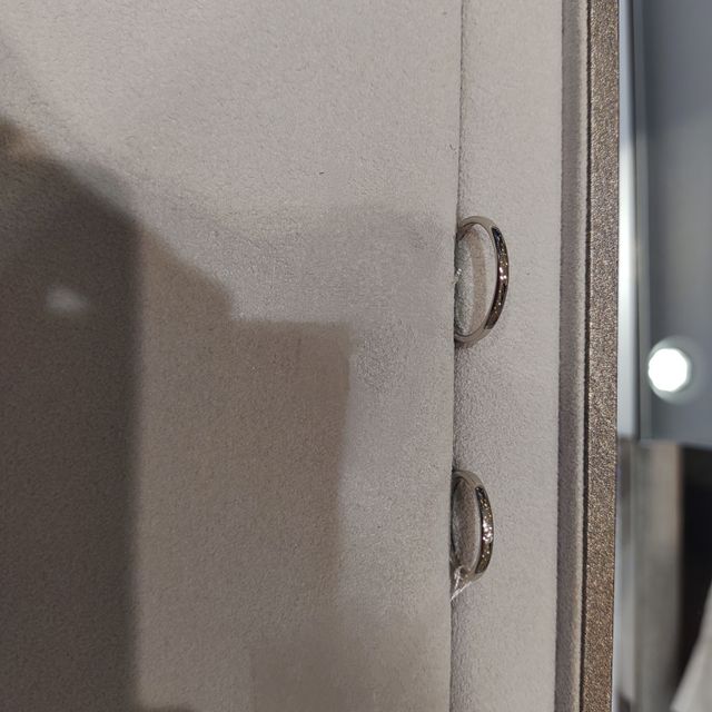 【AHKAH(アーカー)の口コミ】 とにかくゴージャスなリングが沢山ありました。キラキラ好きな私にはとて…